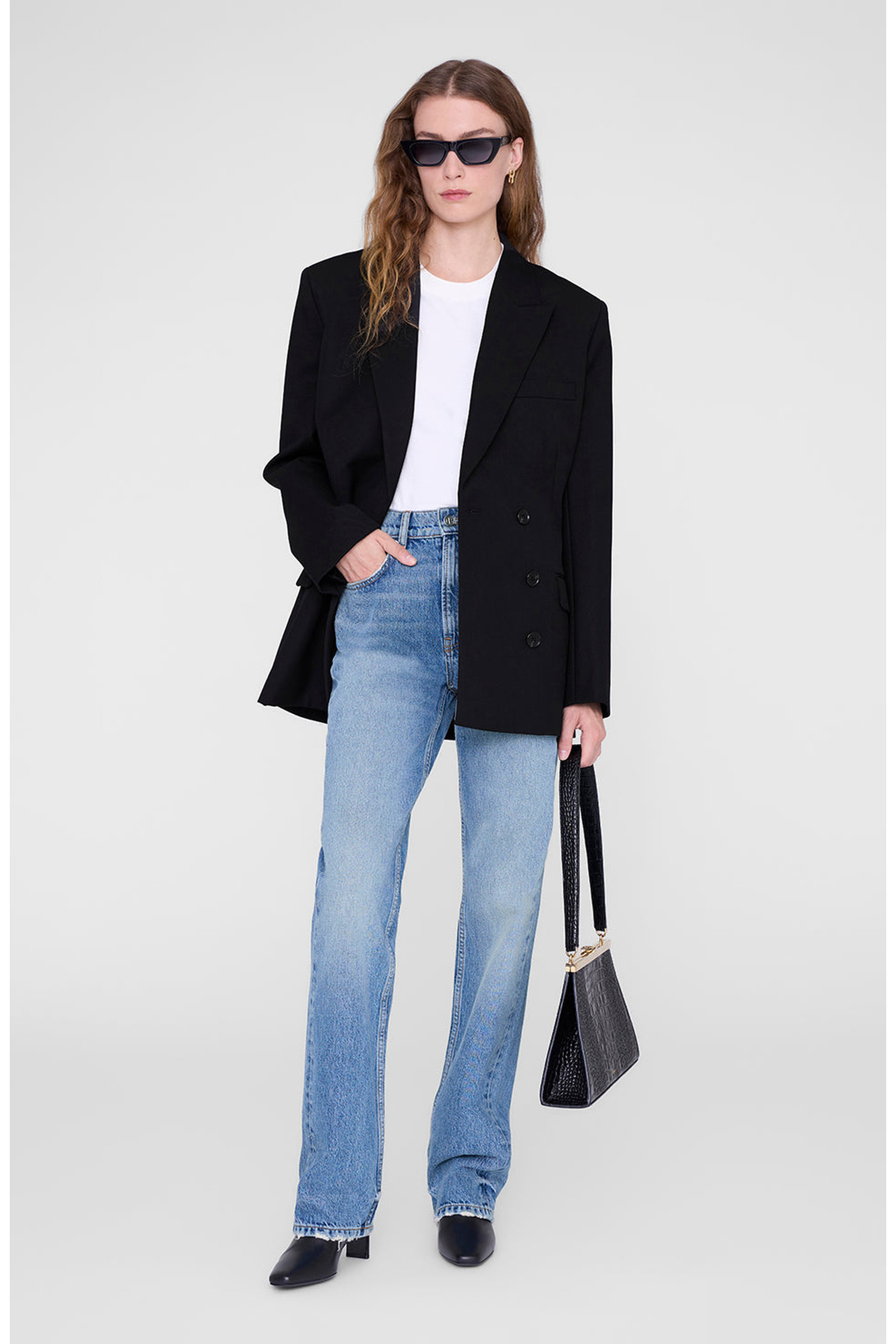 ANINE BING Aretha Blazer (Women) | Nordstrom | Nordstrom