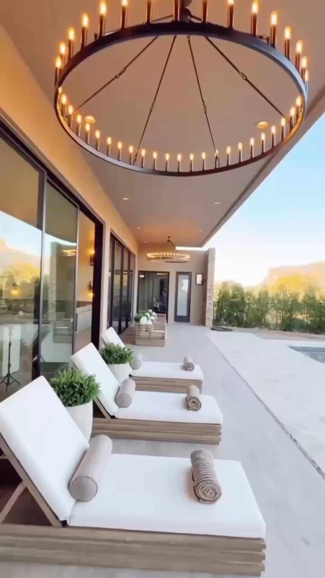 These Amazon Chandeliers and Wayfair Chaise Lounge chairs! 😍✨

Chandeliers Amazon.Wayfair Patio.  Modern home. Outdoor decor. Patio furniture. Lounge chairs. Faux greenery. Faux plants. Chandeliers. Outdoor entertaining. Poolside. Pool towels

#LTKHome #LTKSeasonal