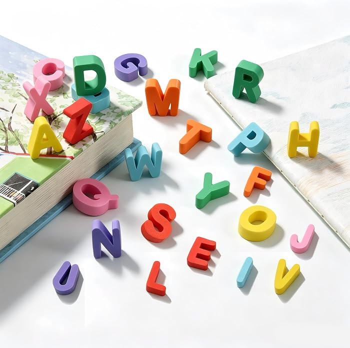 260PCS Mini Fun Erasers for Kids Bulk (Alphabet) | Amazon (US)