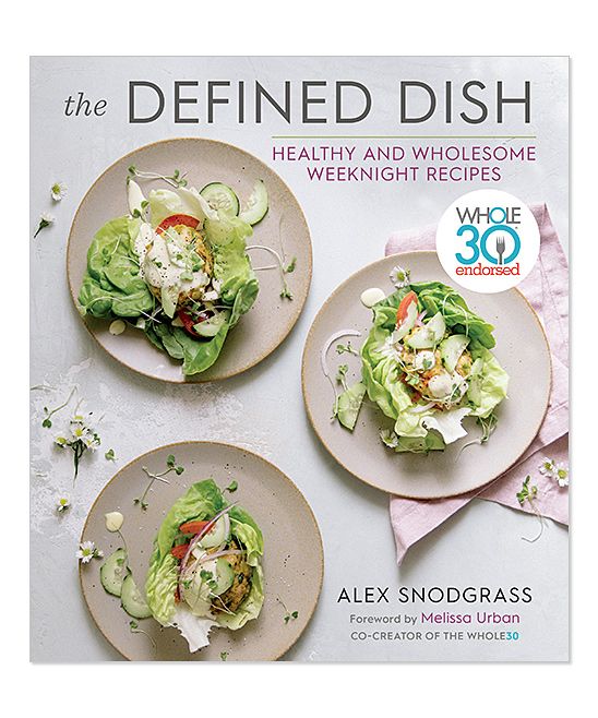 Houghton Mifflin Harcourt Cookbooks - The Defined Dish Cookbook | Zulily