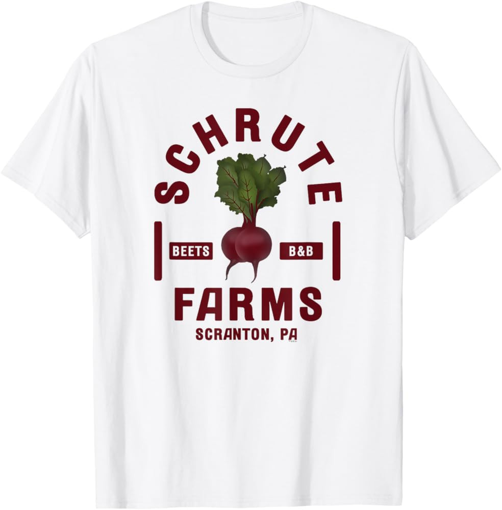 The Office Schrute Farms T-Shirt | Amazon (US)