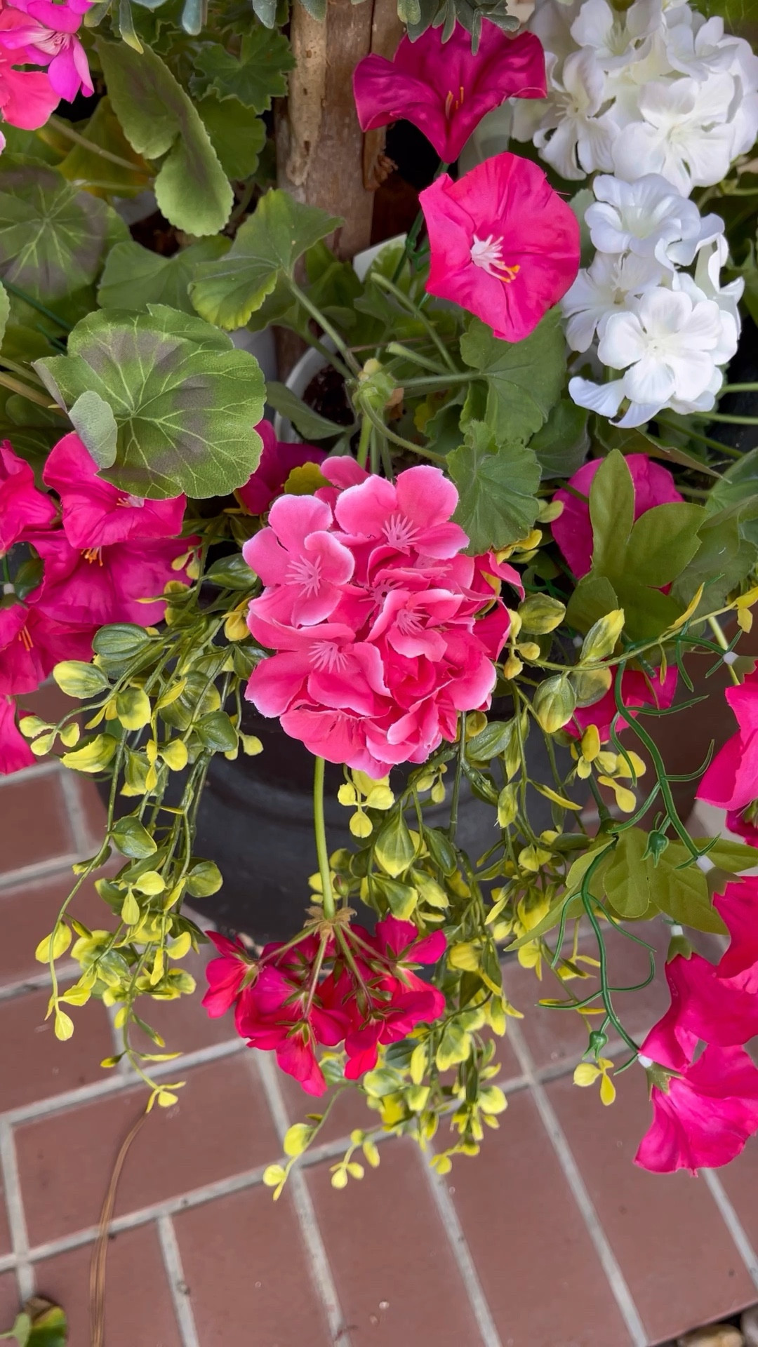 My secret to keeping my seasonal color and my front door looking fresh all Summer. 

Front porch, home decor 

#LTKhome