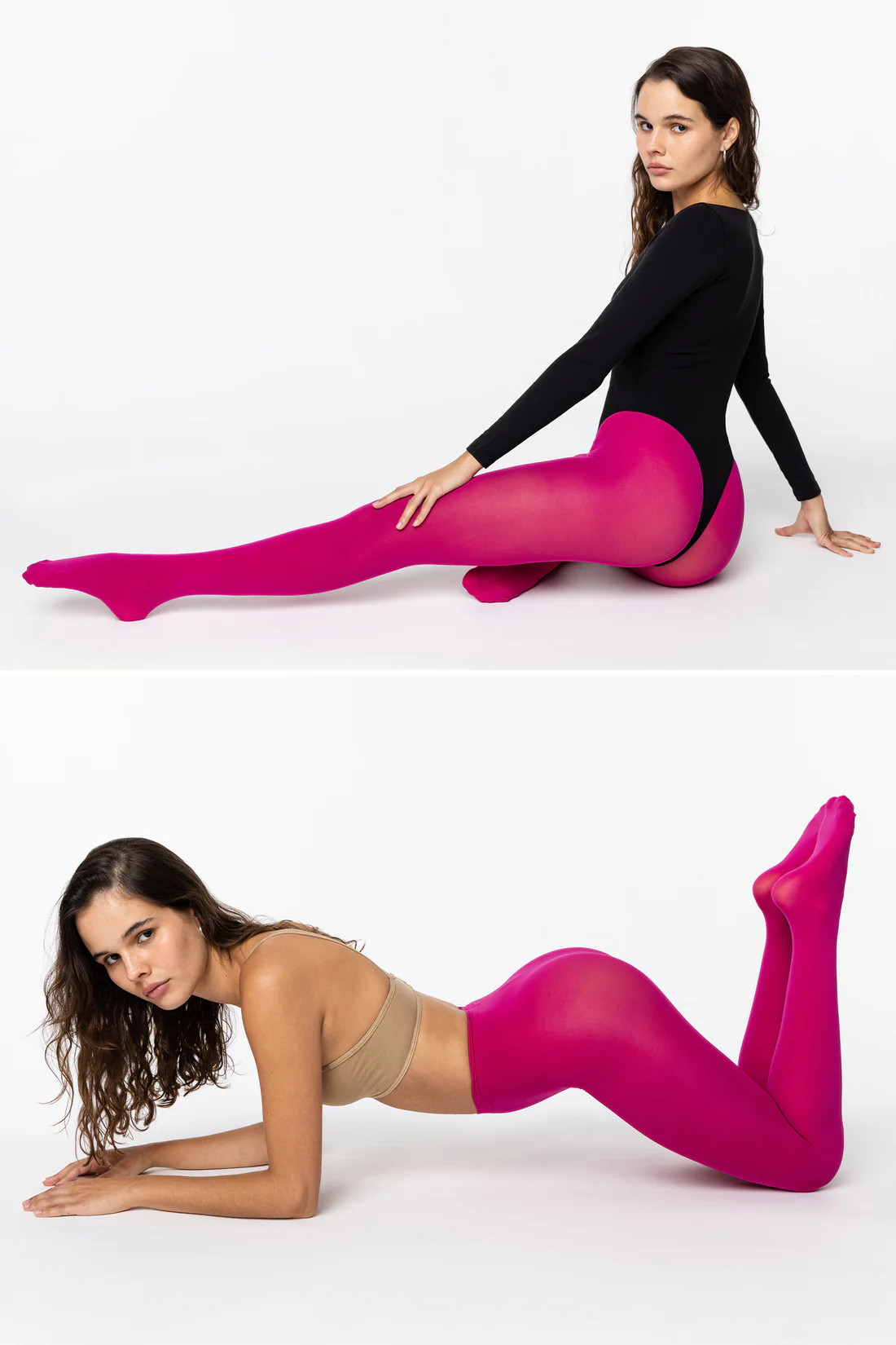 RN040 - 40 Denier Classic Opaque Tights | Los Angeles Apparel