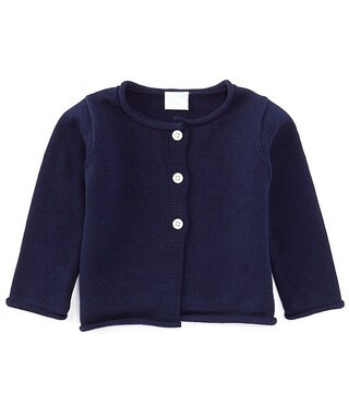 Baby Boys Newborn-24 Months Long Sleeve Cardigan Sweater | Dillard's