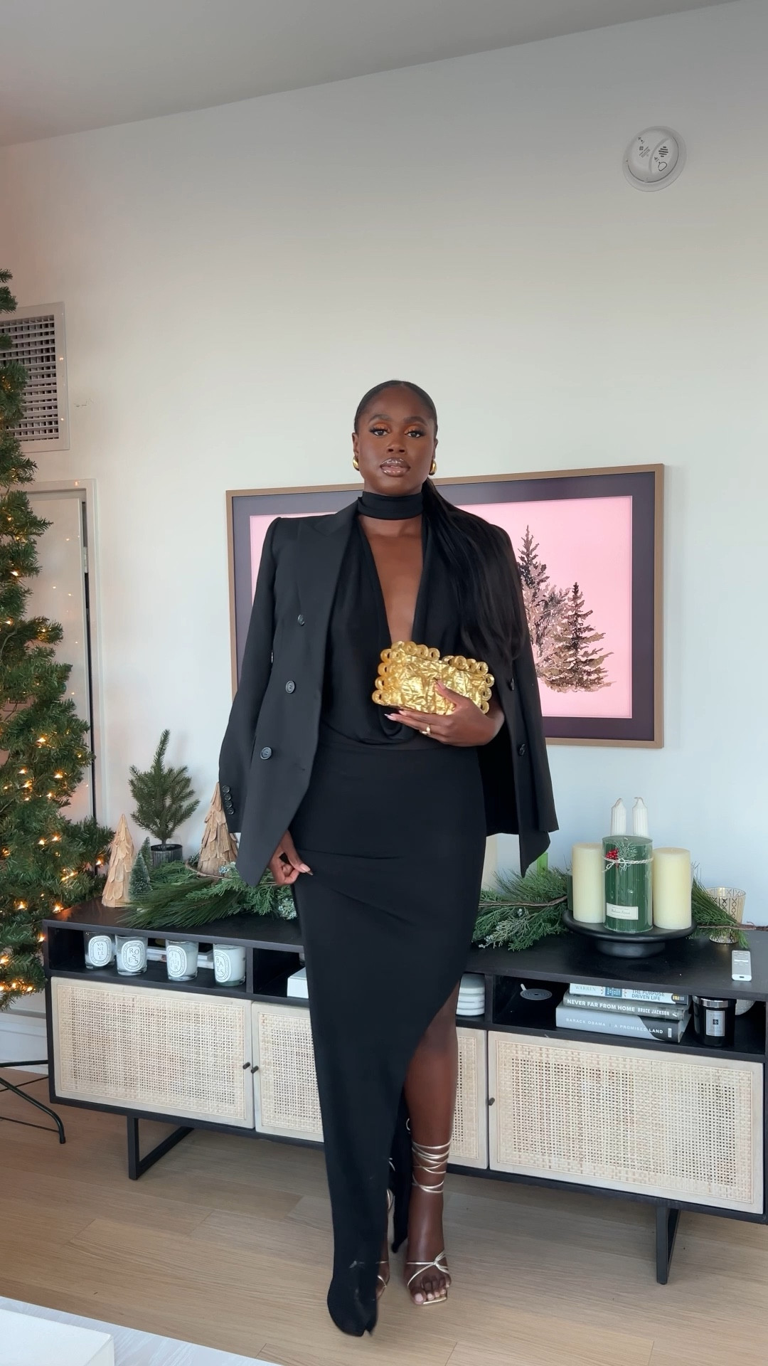 What I wore to host friendsgiving! #thanksgivingoutfit #cocktaildress 

#LTKCyberWeek