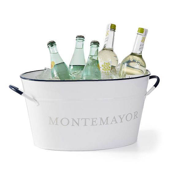 Enamelware Party Tub | Mark and Graham