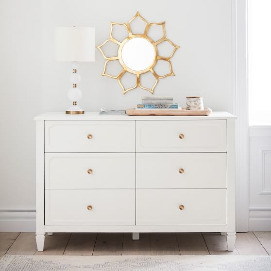 Auburn Wide Dresser | Pottery Barn Teen