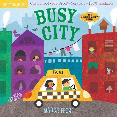 Indestructibles: Busy City - (Paperback) | Target
