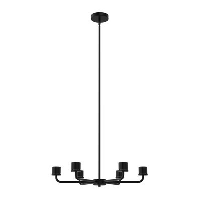 DORESshop 5-Light Black Chandelier Light Fixture Light Base | Target