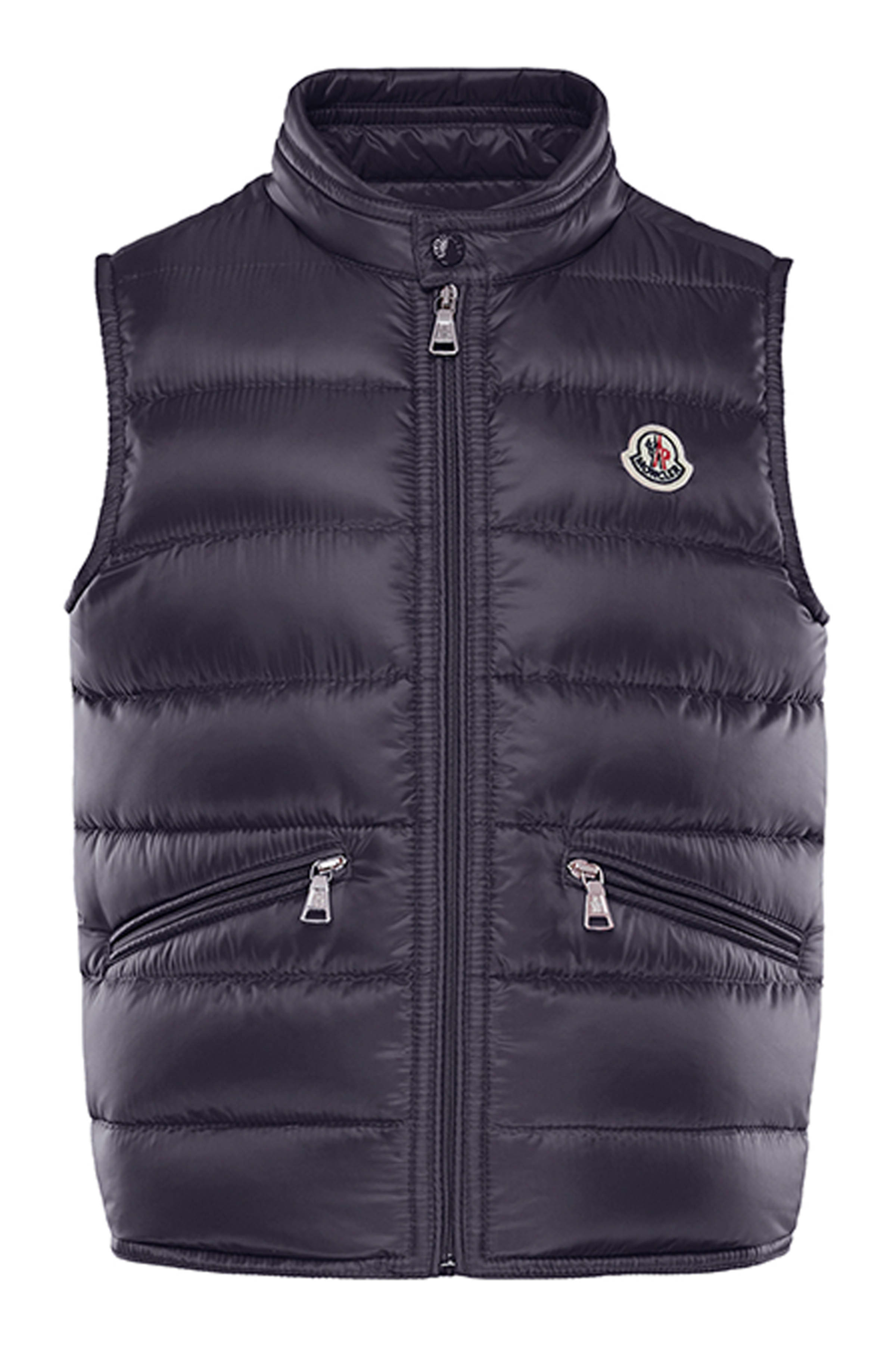 Moncler Boy's Gui Quilted Down Vest, Size 4-6 and Matching Items & Matching Items | Neiman Marcus | Neiman Marcus