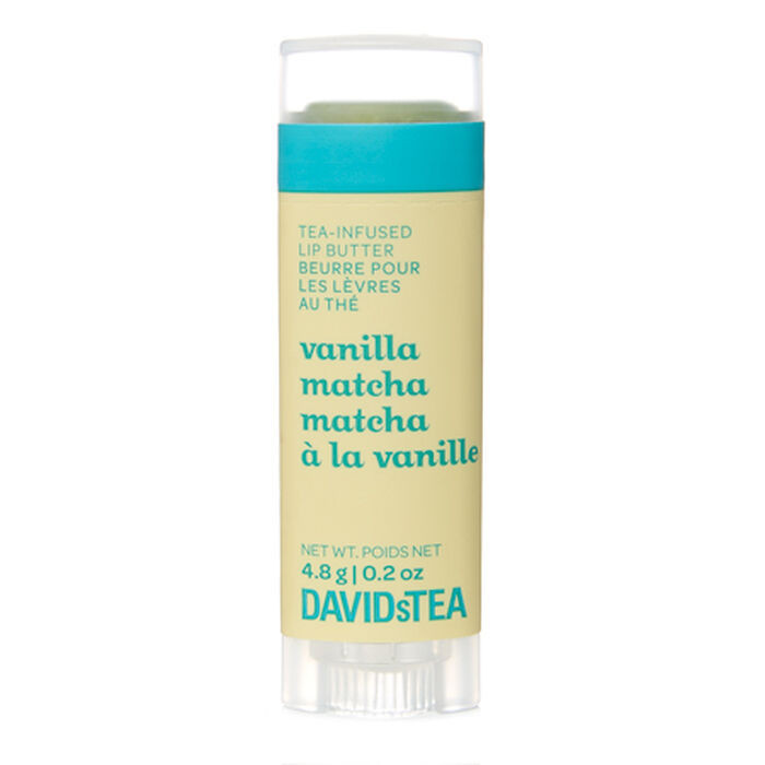 Vanilla Matcha Tea-Infused Lip Butter | DAVIDsTEA
