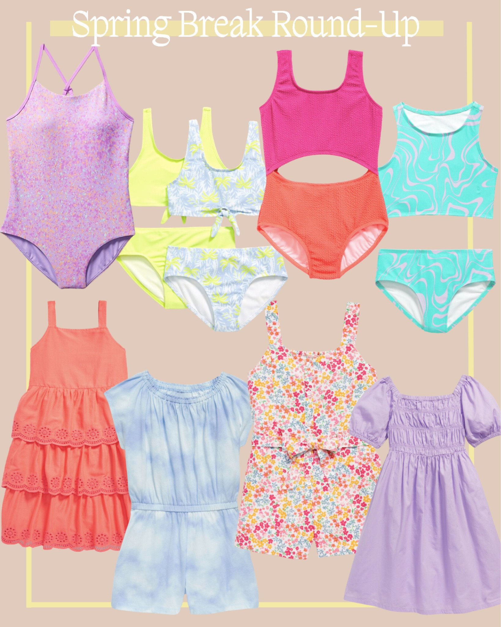 Some faves my little have taken on Spring Break ☀️

#LTKsalealert #LTKkids #LTKSeasonal