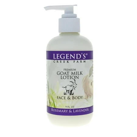 Rosemary Lavender Goat Milk Lotion | Walmart (US)