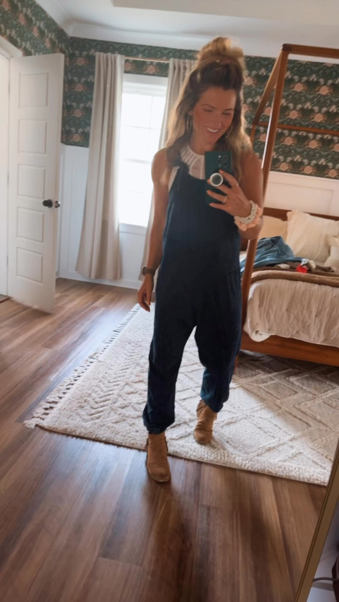 Comfy overalls 

#LTKOver40 #LTKSaleAlert #LTKStyleTip