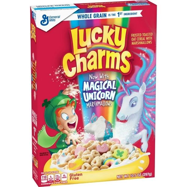 Lucky Charms Original Breakfast Cereal - Walmart.com | Walmart (US)
