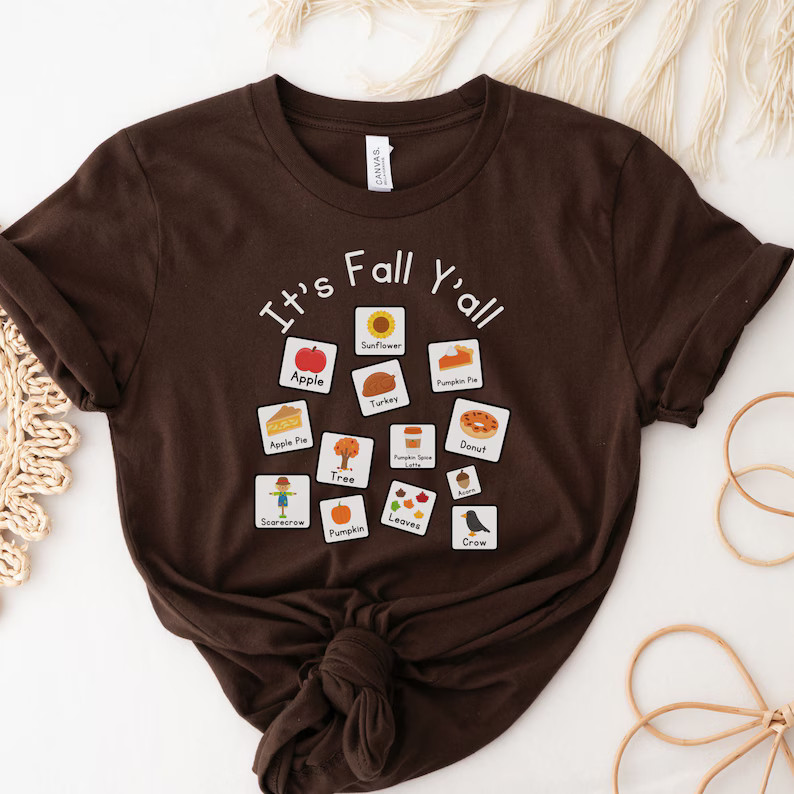 It's fall y'all sped teacher shirt, Special Education Teacher Shirt,  Behavior analyst shirt, AAC... | Etsy (Global)