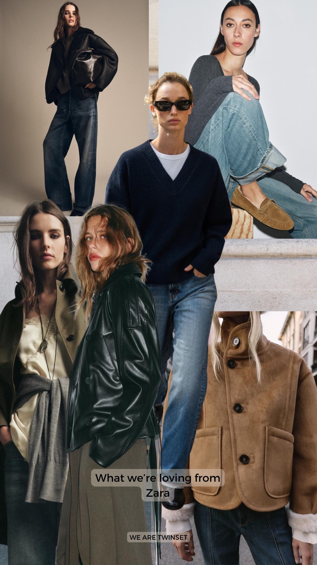 What were loving from new season Zara 😮‍💨 

Autumn outfit | winter outfit | Zara | suede jackets | chunky knitwear | trench coats

#LTKFashionMonth #LTKuk #LTKstyletip