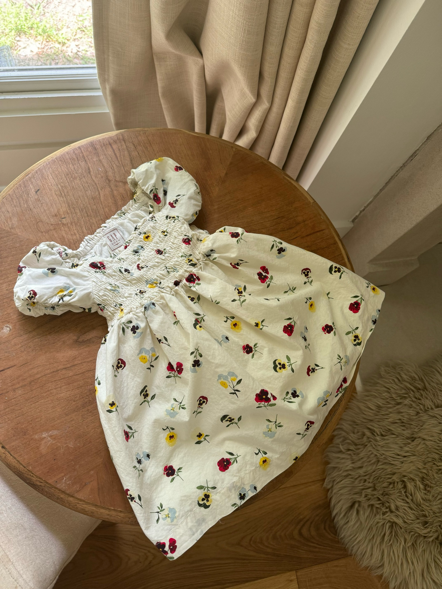 Gap x Doen collab toddler girl dress! How precious!