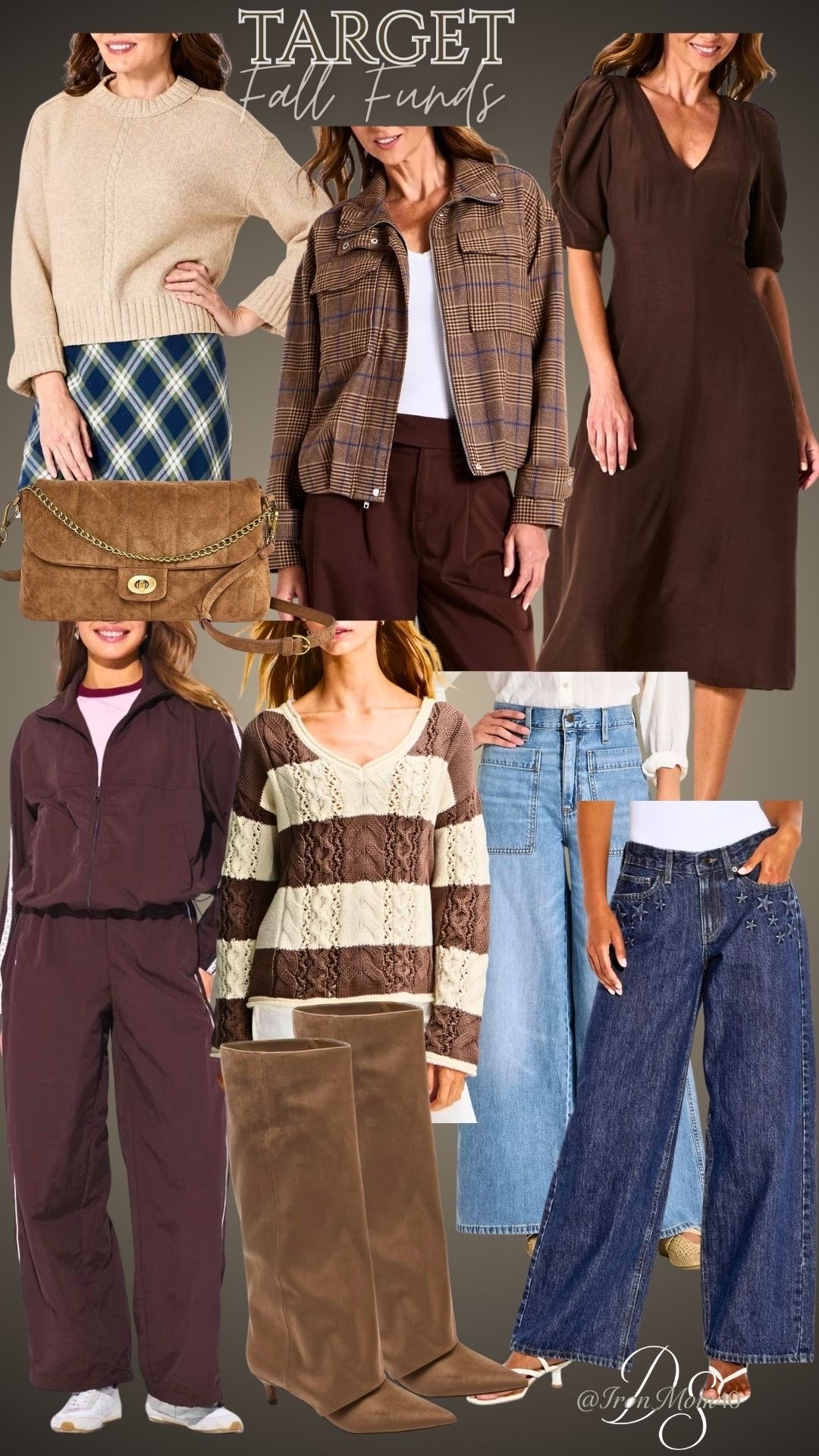 Target fall looks