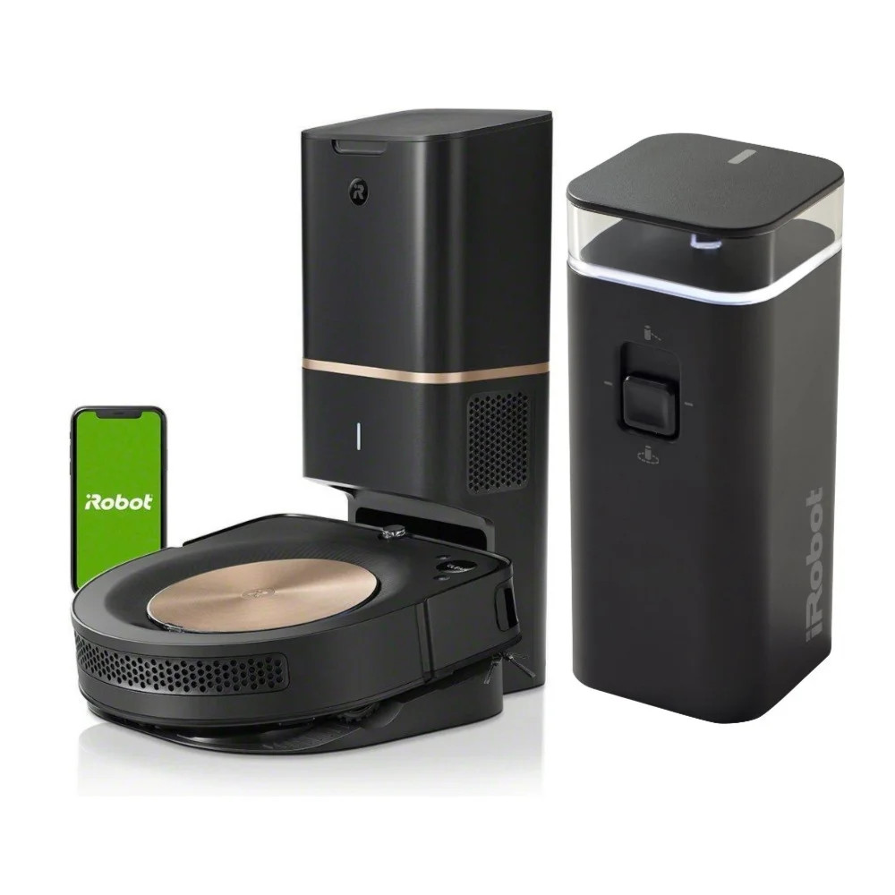 s9+ 9550 Wi-Fi Connected Robot Vacuum with Virtual Wall Barrier - Walmart.com | Walmart (US)