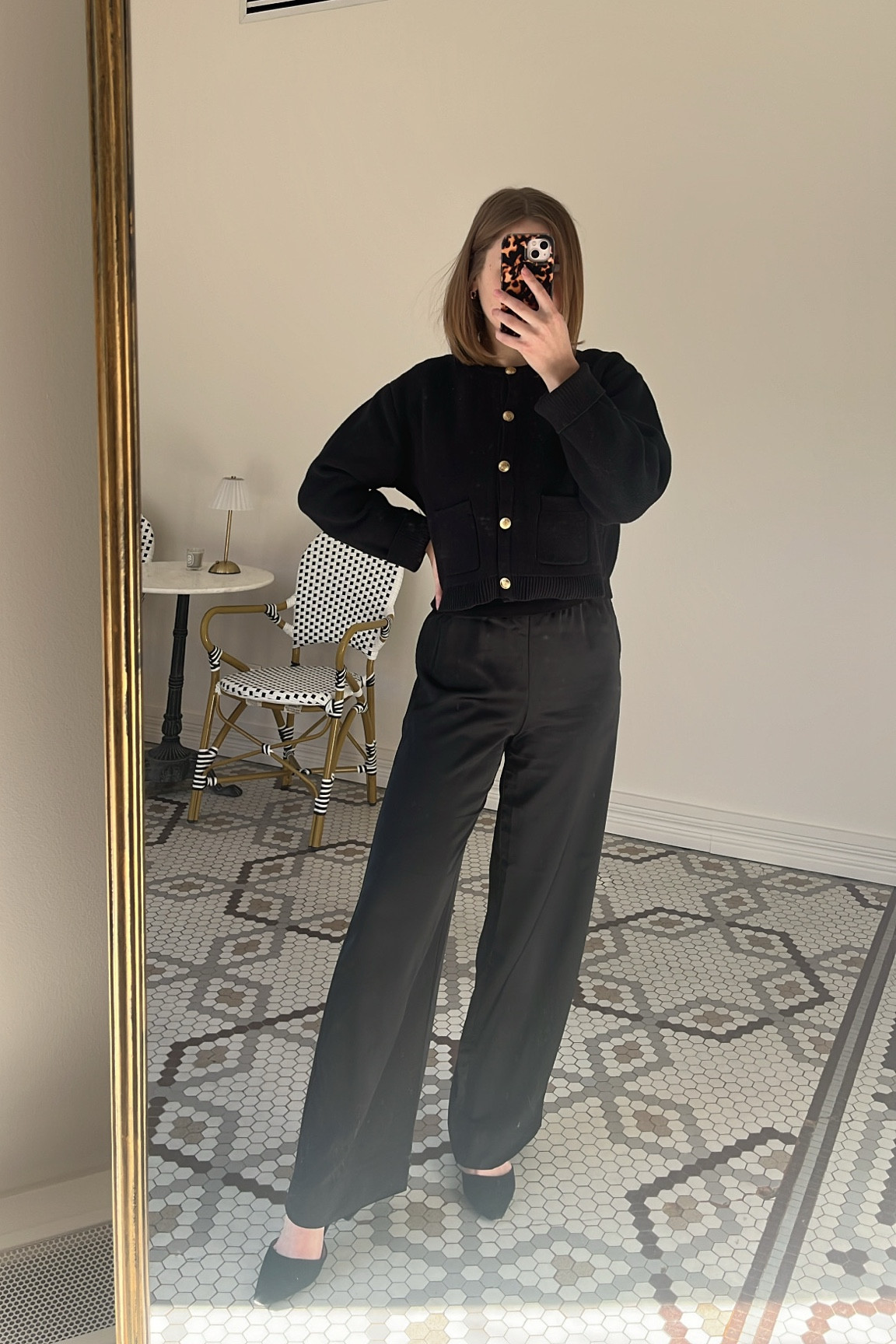 A pair of satin pants are the perfect way to create chic looks while also being comfortable at the office. Plus, they’re a great way to texture to your look. Here I paired them with a J.Crew sweater and pointed toe black heels for an easy winter outfit. - Cassie, Content Coordinator

#LTKSeasonal #LTKWorkwear #LTKStyleTip