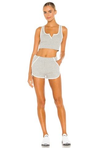 Free People X FP Movement Under The Stars Set in Heather Grey from Revolve.com | Revolve Clothing (Global)