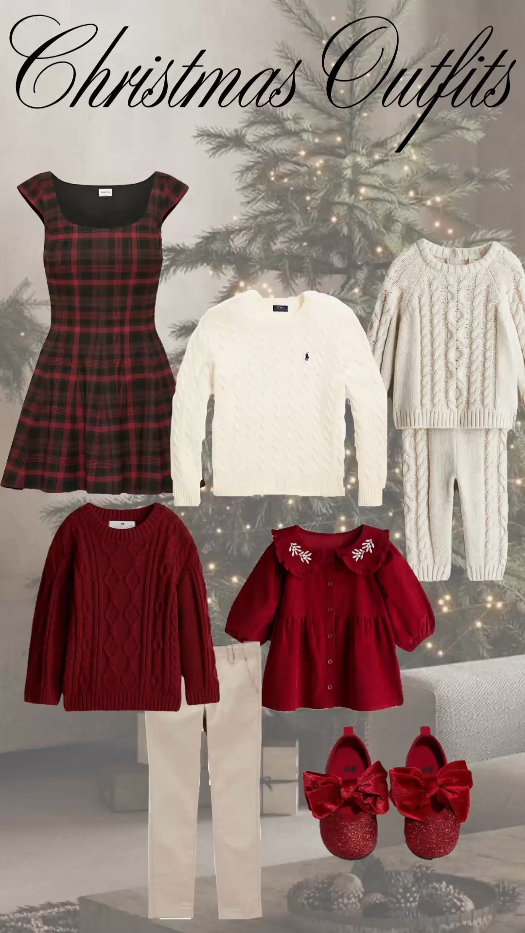 Linked tons of family outfit ideas for Christmas! Everything is on sale! 

#LTKFindsUnder50 #LTKFindsUnder100 #LTKSaleAlert