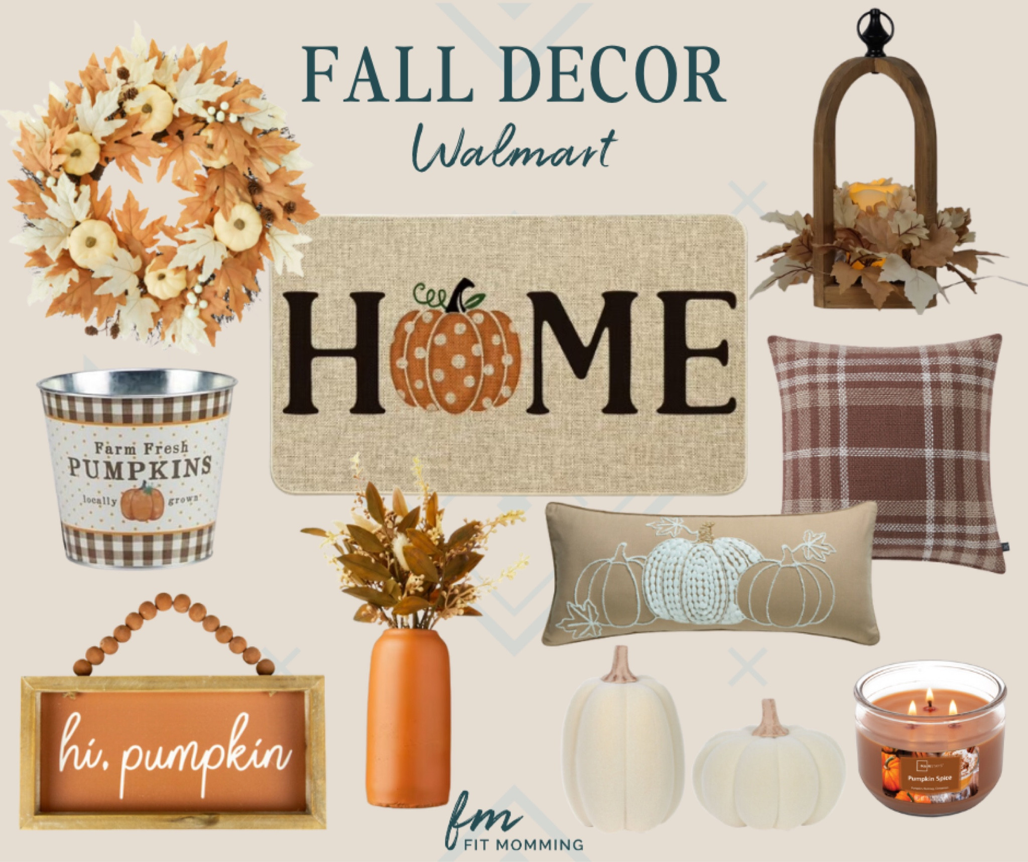Walmart fall decor 🍂

#LTKHome #LTKSeasonal