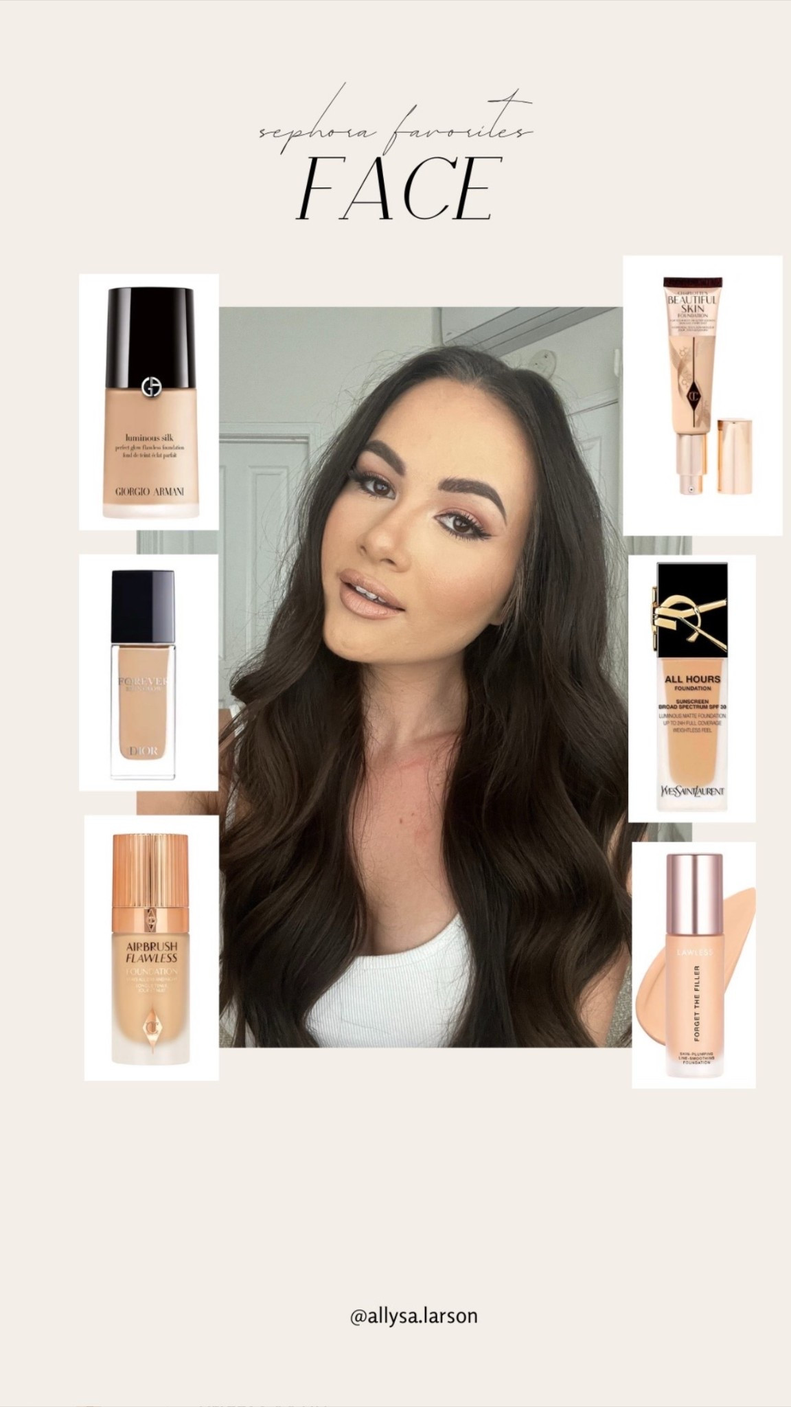 Sharing some of my must have foundations from the Sephora sale 

#LTKStyleTip #LTKBeauty #LTKSeasonal