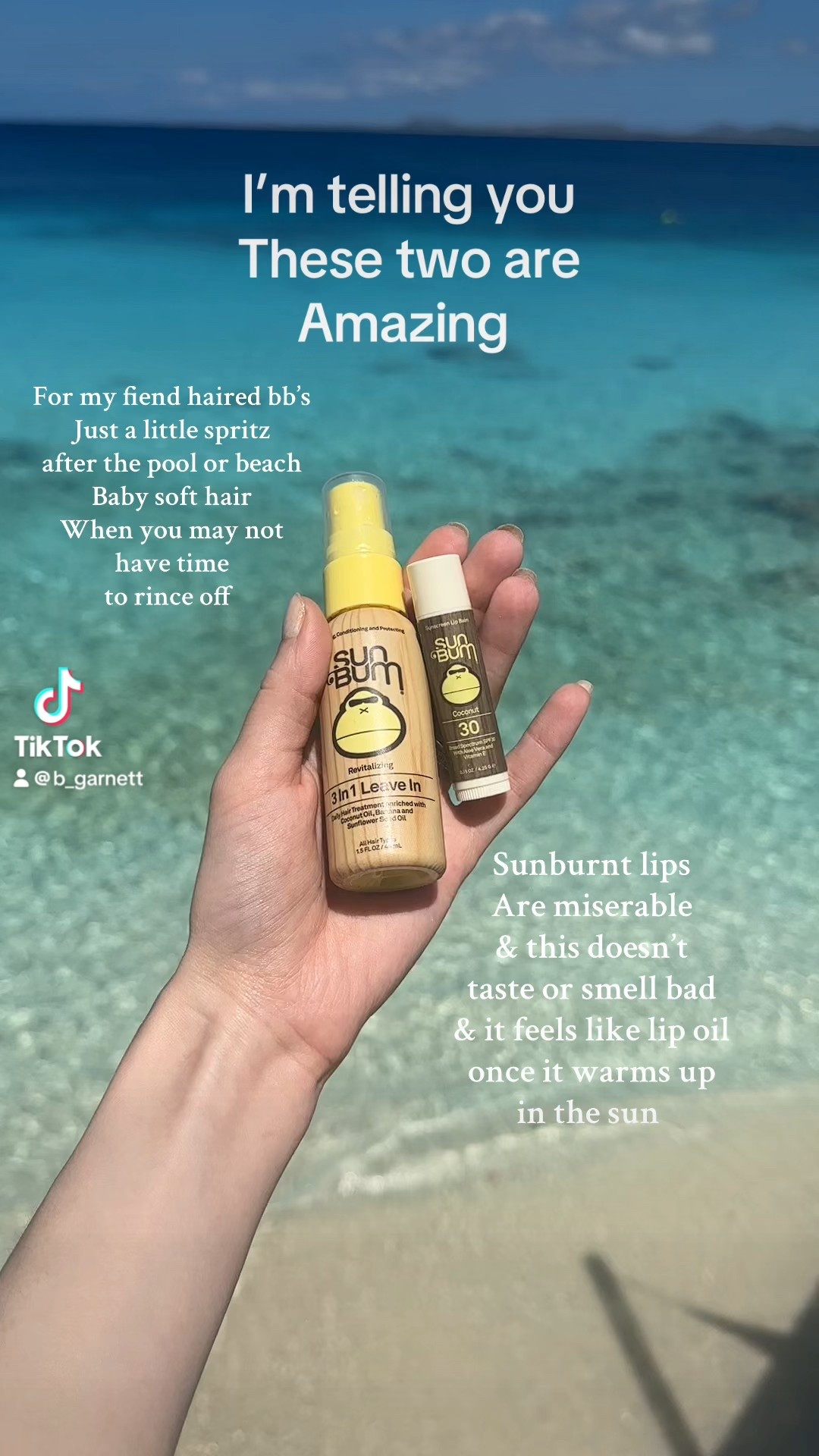 Can’t live without these two whenever I’m spending time in the sun 

Sun bum | spf | sunscreen | dog lip balm | hair products | heat protection | beach essentials | sun essentials | pool essentials | vacation essentials #LTKWatchNow 

#LTKTravel #LTKSwim