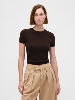 CashSoft Stretch Baby T-Shirt | Gap (US)