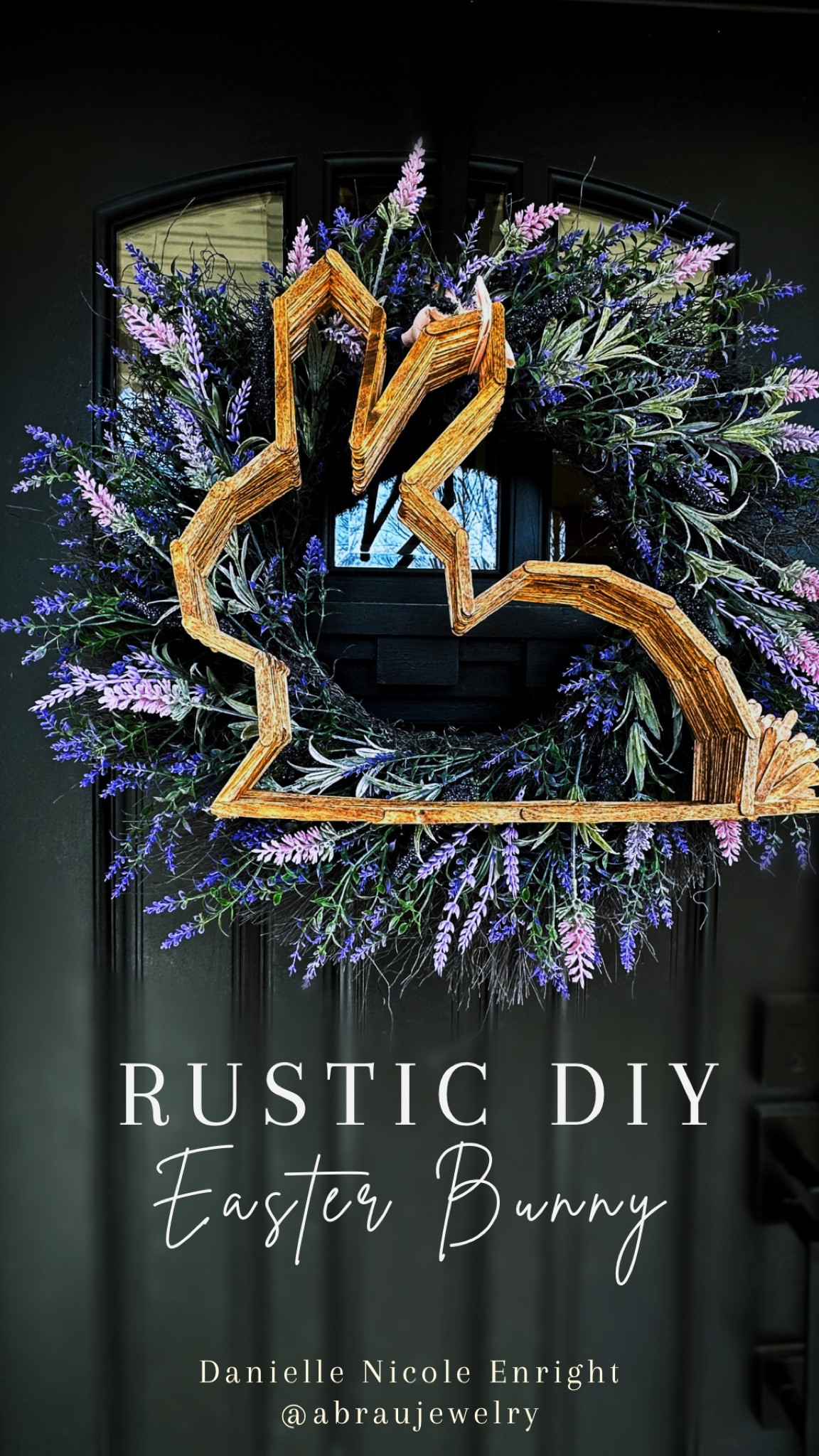 Everything I used to make this DIY Rustic Easter Bunny 🐰💐 Full Tutorial is on my blog Wire and Rose 

🏷️ wreath , spring decor , Easter decor , home decorr

#LTKhome #LTKSeasonal