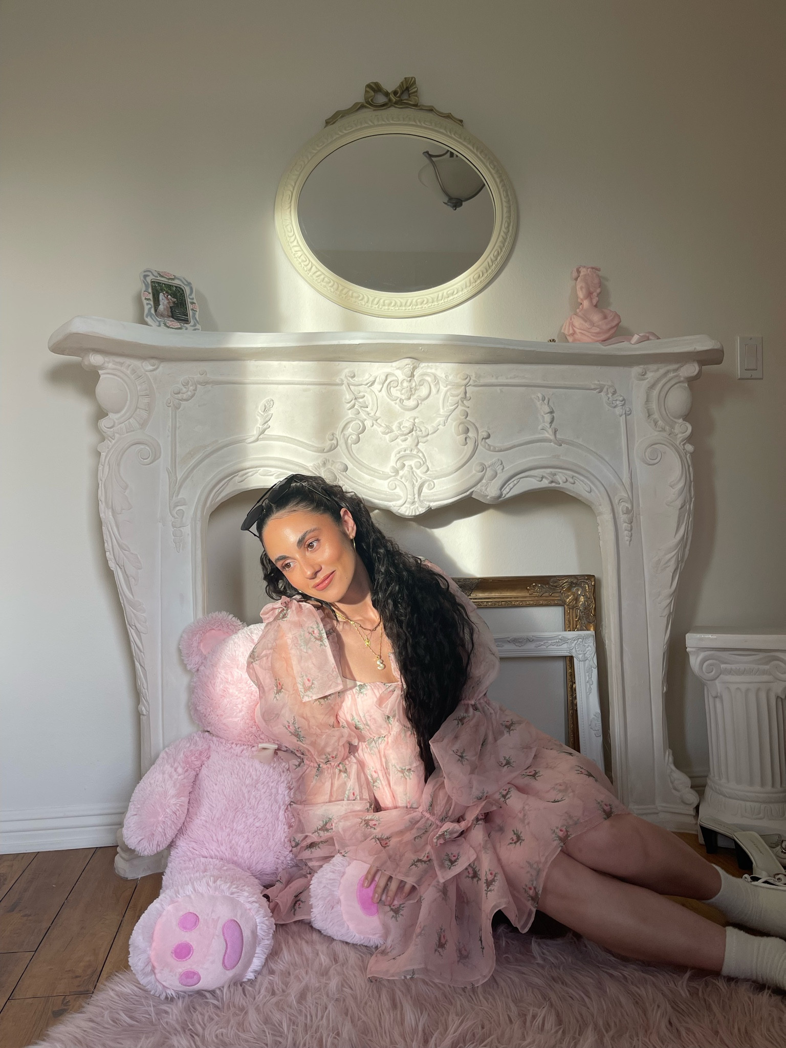 The perfect Valentine’s Day dress! 🤍✨ I’m wearing a size XS for reference & feel free to use code: SAMULM for $$ off your next Selkie order ✨

#LTKMostLoved #LTKfindsunder100 #LTKfindsunder50