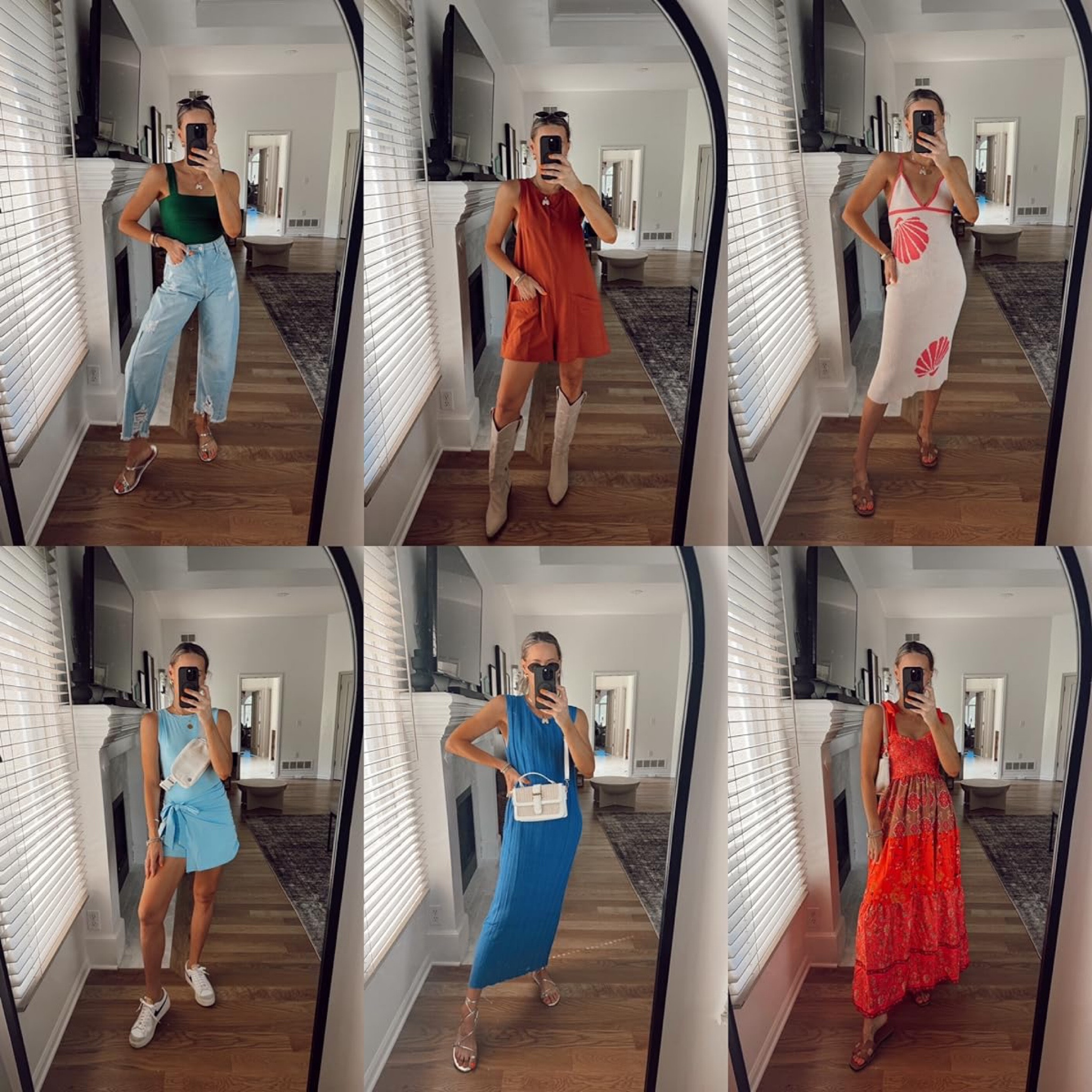 FP lookalikes🤩 wearing a small in everything but the blue sweater dress is a medium. Barrel jeans I sized down 2 sizes! 

#LTKFindsUnder100 #LTKStyleTip #LTKFindsUnder50