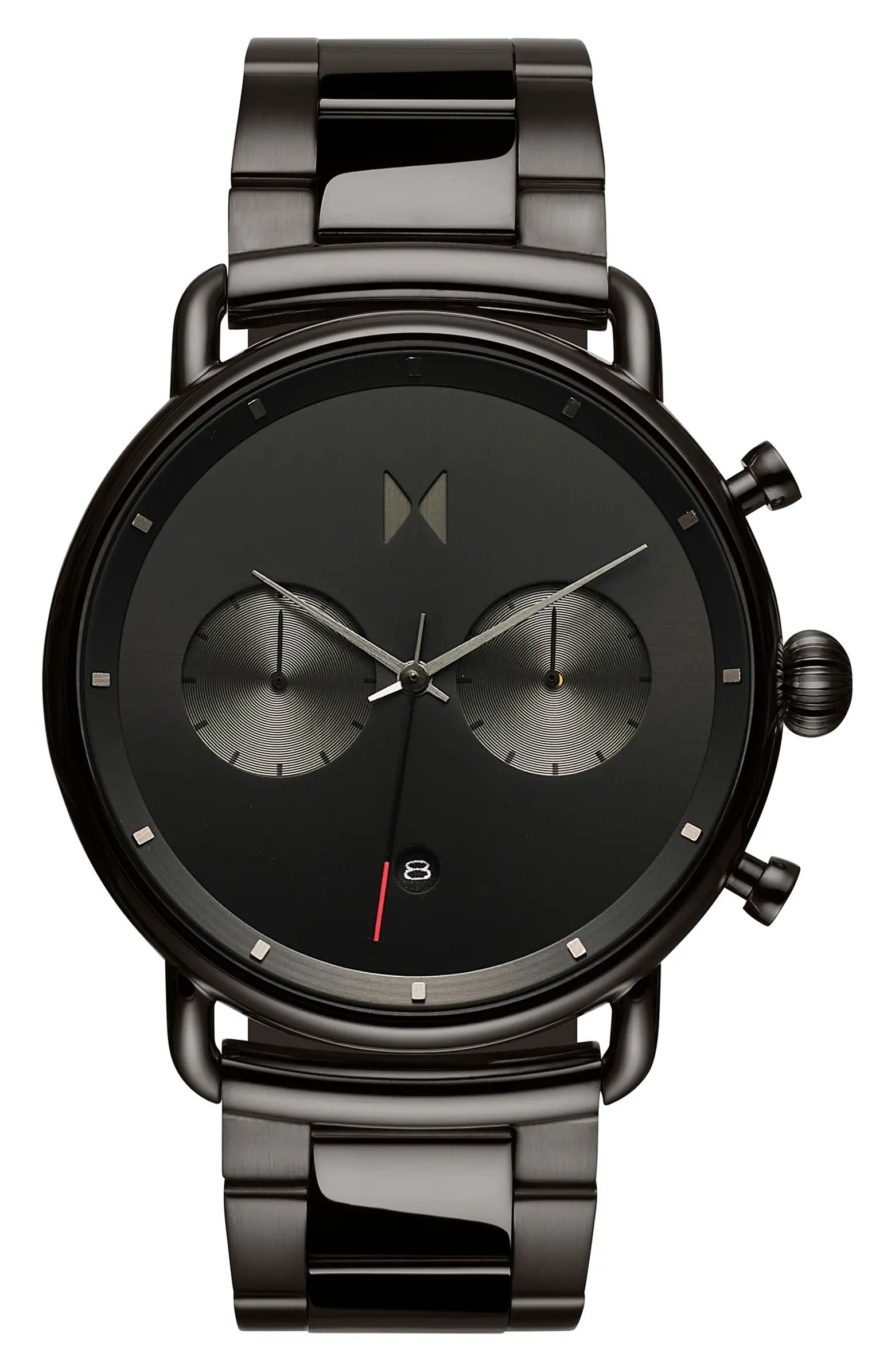 MVMT Blacktop Chronograph Bracelet Watch, 47mm | Nordstrom | Nordstrom