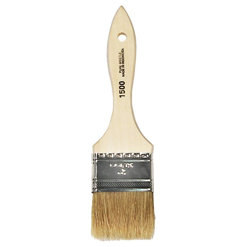 2 in. Flat Chip Brush-1500-2 - The Home Depot | The Home Depot