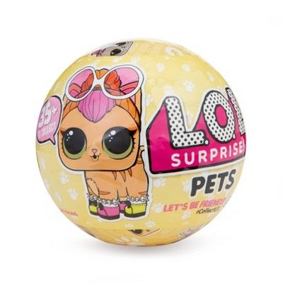L.O.L. Surprise! Pets S3 Re-released Pets with 6 Surprises | Target