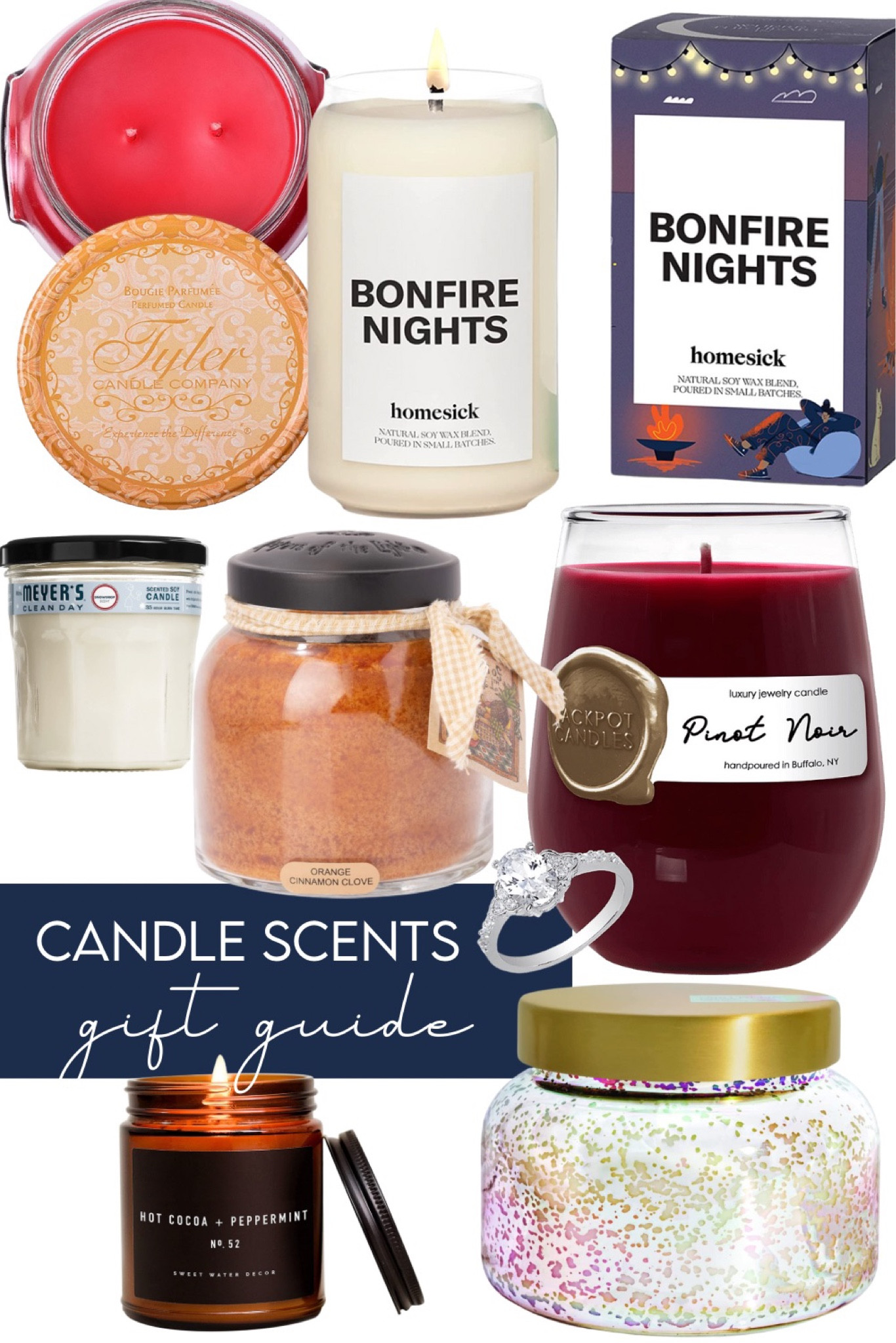 Nothing says the holidays like some of the best #candle scents of the season! 🙌♥️ I’ve gathered the top candle scents in one convenient place for you to shop! I love them all and cannot possibly pick a favorite 🤩 #christmasgifts #christmascandles #holidaycandles #candles #candlegifts #homefragrance #homedecor #giftguide

#LTKhome #LTKSeasonal #LTKHoliday