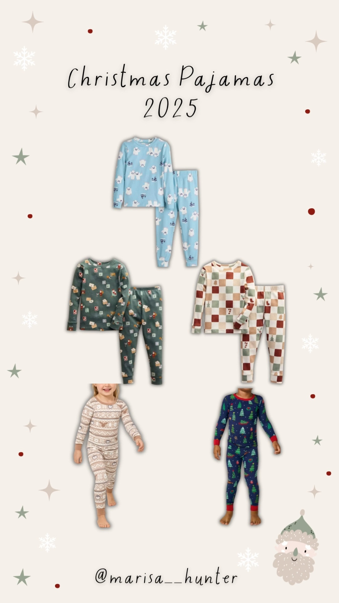 Cozy Christmas pajamas 

Family matching Christmas tradition holiday style coordinating pjs kids pjs
Gift guide for kids boys Christmas jammies 

#LTKGiftGuide #LTKHoliday #LTKKids