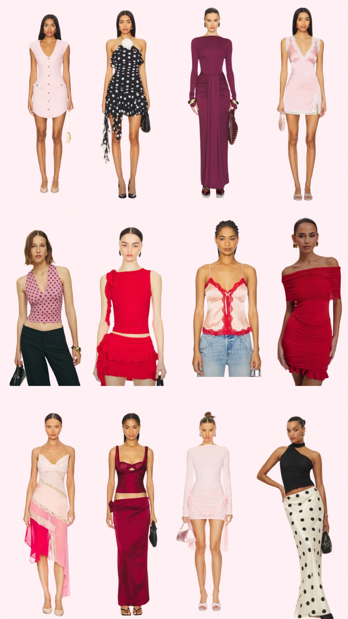 Valentines Day fits! Revolve, Meshki & Reformation

#LTKFindsUnder100 #LTKFindsUnder50 #LTKMostLoved