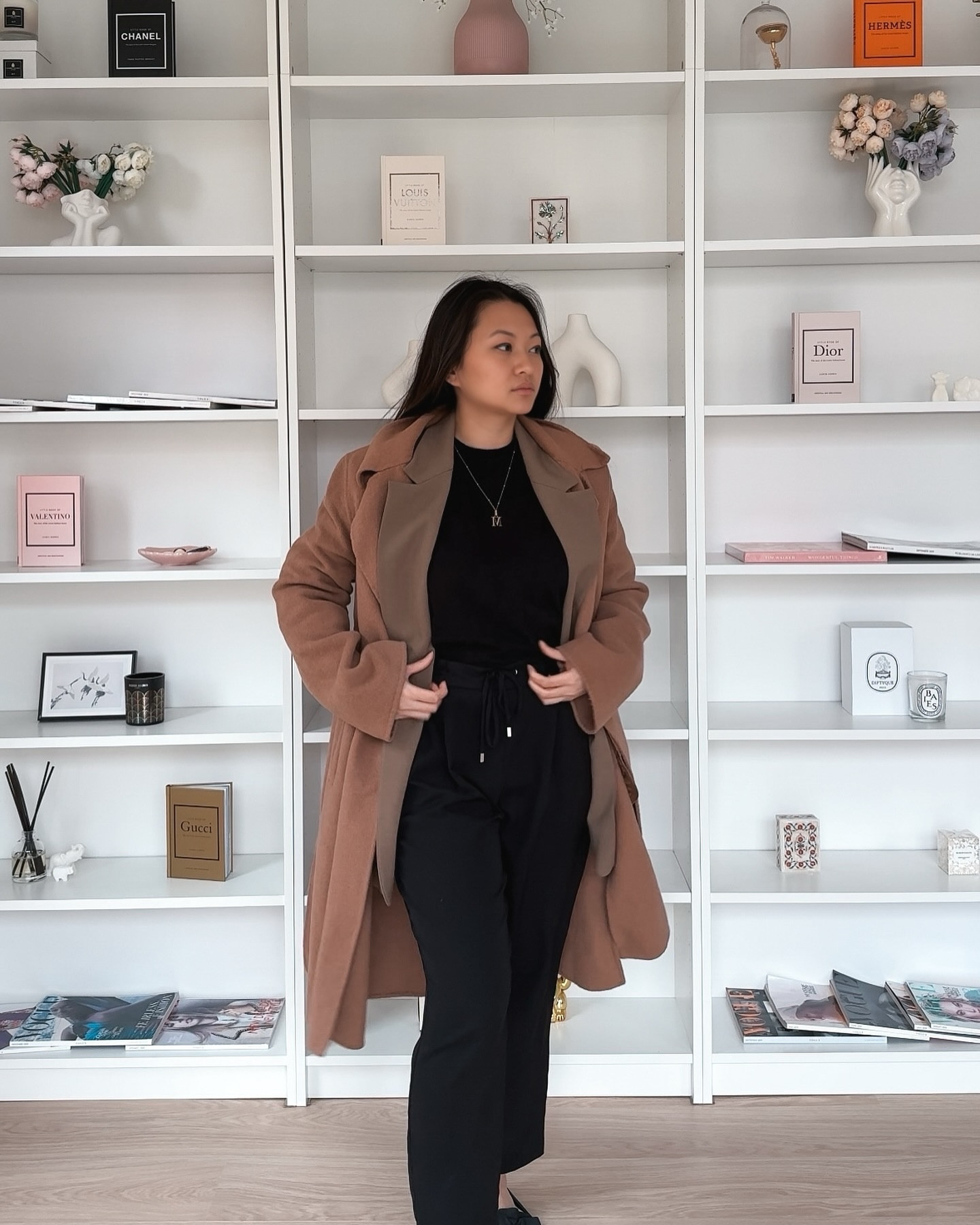 September recents 🍂 
1. Layering brown and gold tones for Autumn 🍂 #fallfashion #fallfashion2024 
2. @Hermes Private Sale. Didn’t take videos inside because security.
3. Colombian flower market is the place to go for flowers hands down 🙌🏼 
4. Flowers on route to their new home 🏡 🌺 
5. Akla restaurant in @intercontinentallisbon @intercontinental 
6. Discovered that I really like @lelabofragrances (matcha is very me)
7. Our sari’s at my friend wedding 😍. I really couldn’t put it on and a stylist had to help me 😭. Helppp
8. My beautiful sari from the front🥻(brides fave colour is lilac)
9. @blankstreet white chocolate or blueberry matcha 
10. I love these hello kitty homewares from @theofficialselfridges 😍
11. The reason why I can’t post as much anymore - my job as a full time actress. @monicawongportfolio