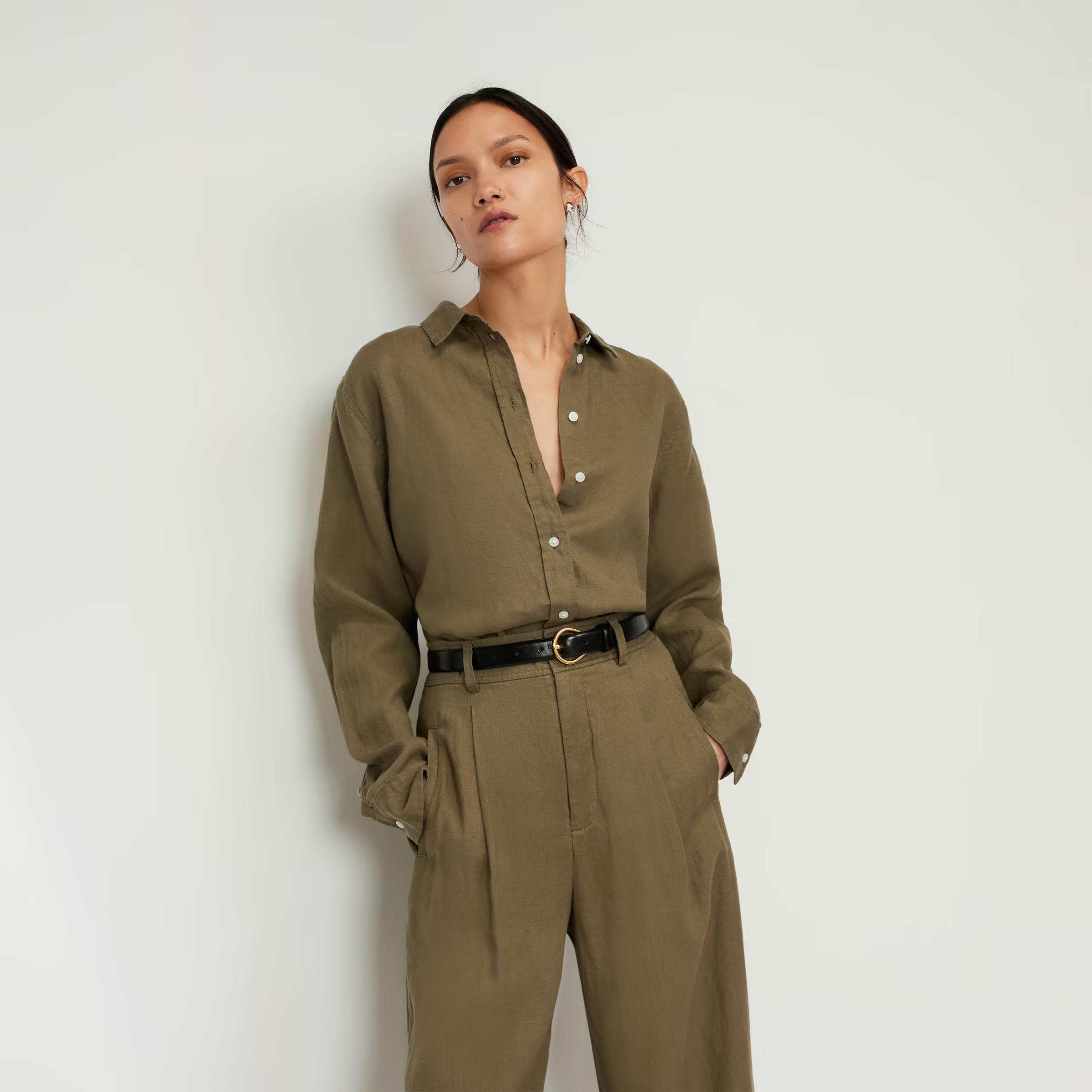 The Linen Relaxed Shirt | Everlane