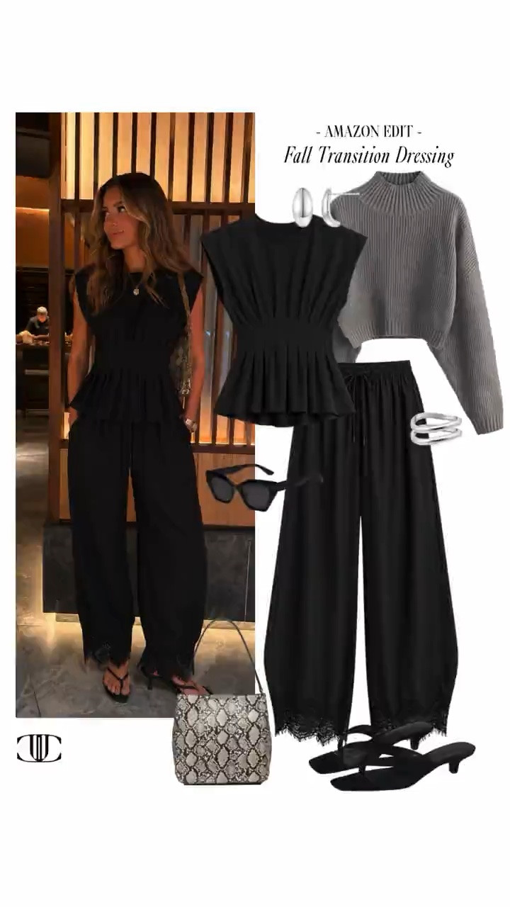 🍂 Amazon fall transition finds, but make them chic.

In this Amazon Edit, I’m sharing six easy looks designed for that in-between season when mornings are cool, afternoons are warm, and layers are everything. Think lightweight knits, polished denim, versatile jackets, and elevated basics that make getting dressed feel effortless.

These are the kinds of pieces you can mix, match, and wear on repeat all season long. Tap to shop all six looks and ease into fall without overthinking it. 🤎✨

#LTKStyle #AmazonFashion #FallTransition #FallOutfits #AmazonFinds #EverydayStyle #CasualChic #LayeringSeason #OutfitInspiration #LTKFinds

#LTKootd #LTKSeasonal #LTKOver40