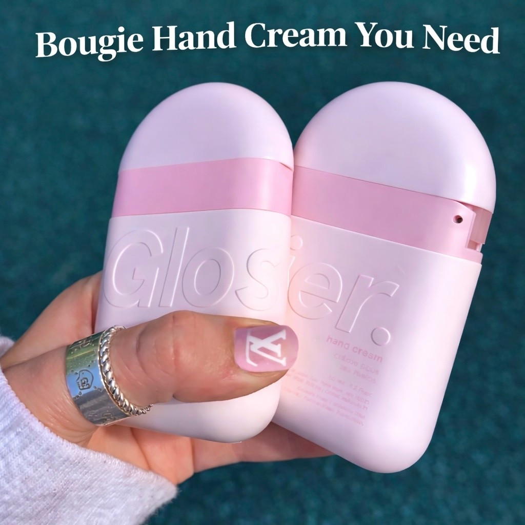 Bougie hand cream you didn’t know you needed 💅
Cute, compact, and smells like you have your life together 🤍
This is the kind of thing you keep in every bag… and lowkey gatekeep
Soft hands, main character energy

glossier hand cream, luxury hand cream, aesthetic beauty products, whats in my bag essentials, bougie essentials, clean girl aesthetic beauty, soft hands skincare, mini beauty essentials, everyday luxury items, pink aesthetic products, skincare must haves, travel size beauty products, purse essentials women, beauty finds 2026, affordable luxury beauty, pinterest beauty inspo

#LTKootd #LTKBeauty #LTKgrwm