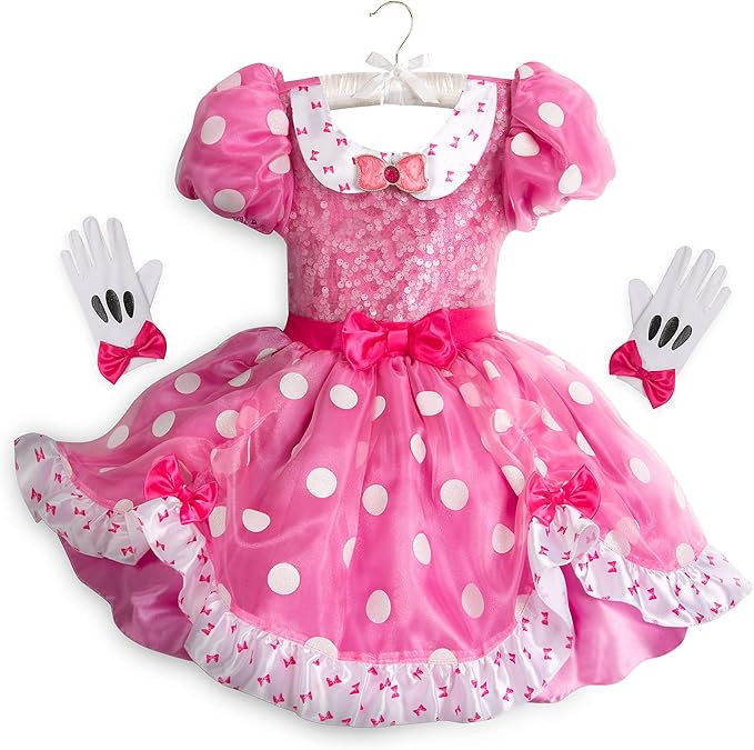 Disney Minnie Mouse Costume for Kids - Pink | Amazon (US)