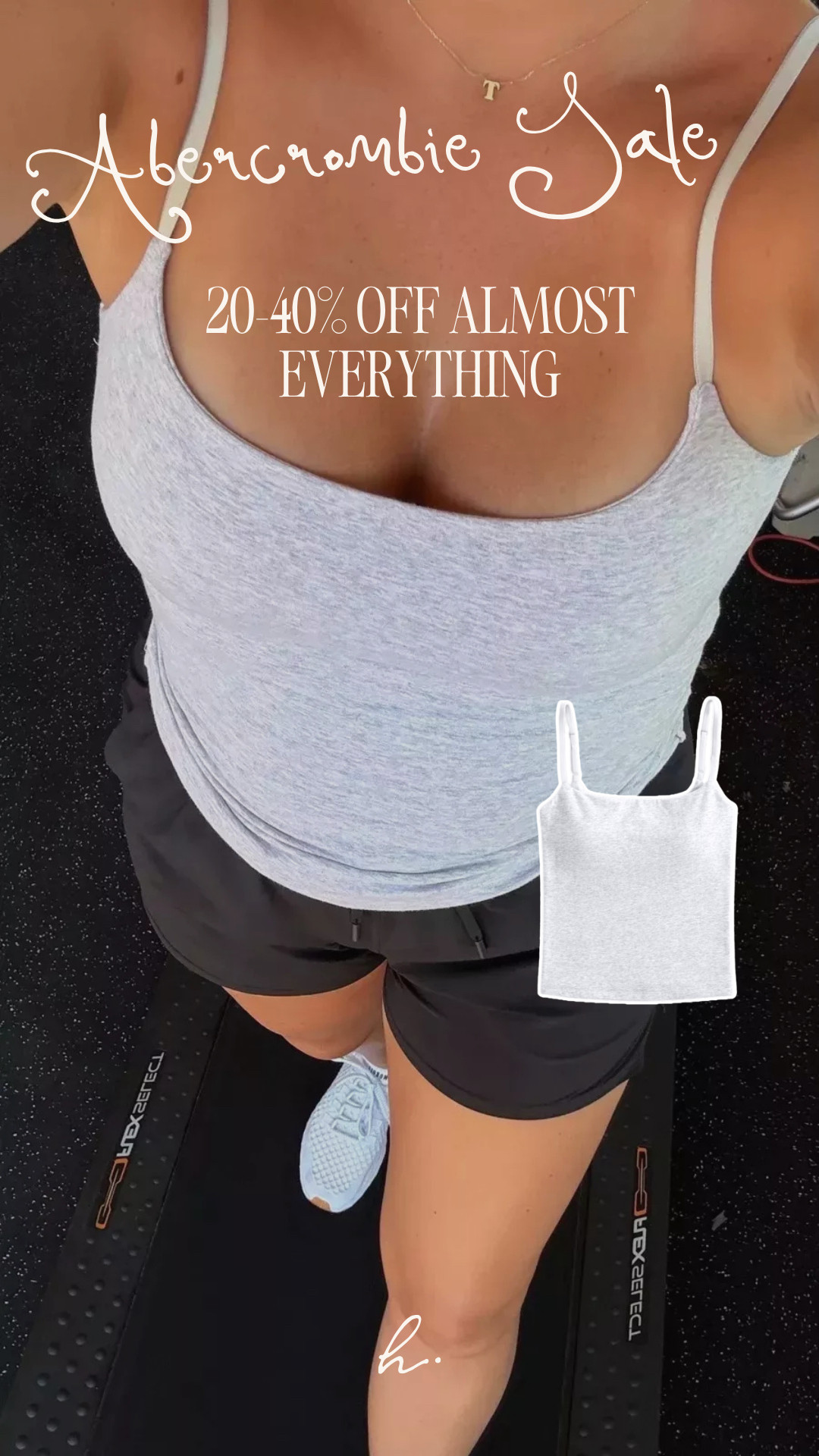 Abercrombie Sale!! My favorite bra-free tanks are on sale and they come in more colors! 

 #LTKootd #LTKSaleAlert
