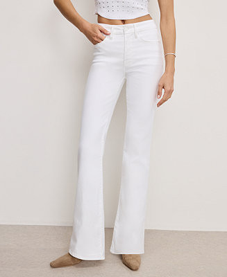 Good American Women's Good Legs High Rise Flare Jeans - Macy's | Macy's