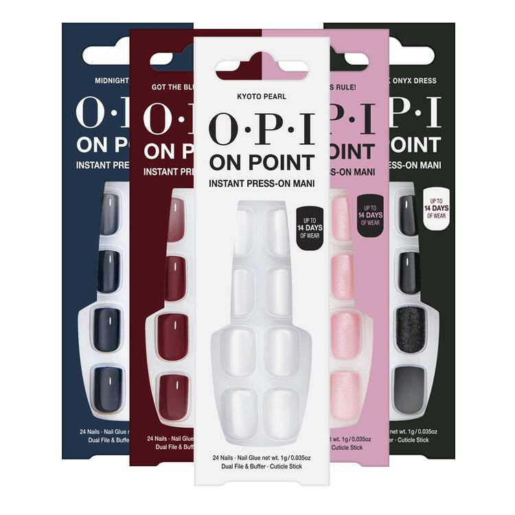 OPI Got The Blues for Red Press-On Nails | Sally Beauty