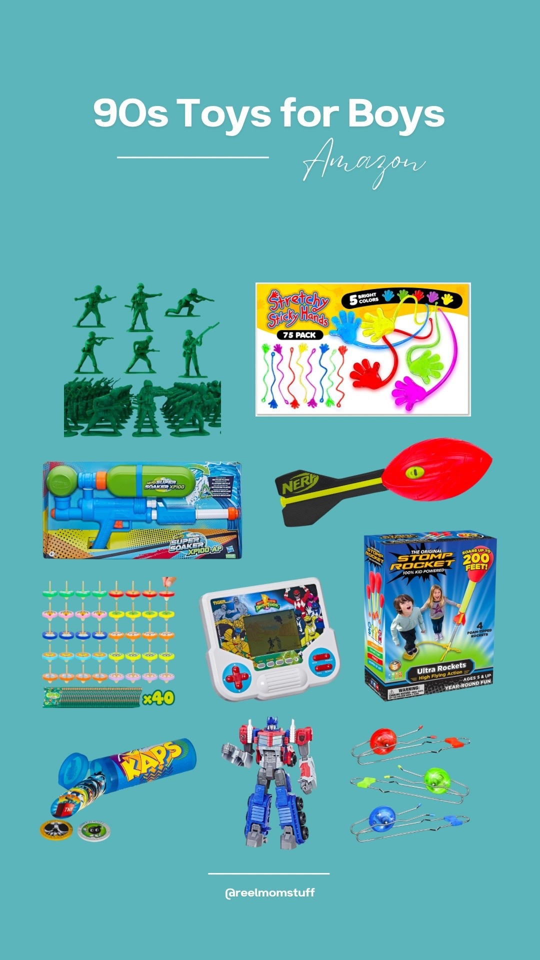 Check out my favorite 90s toys for boys! 

#LTKKids #LTKFamily