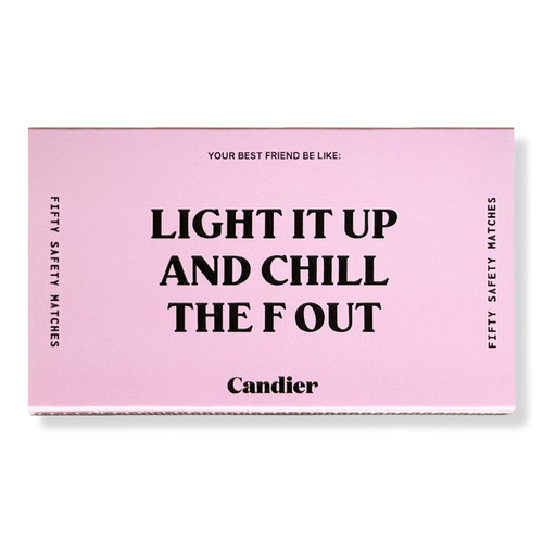 Light It Up and Chill The F' Out Matches | Ulta